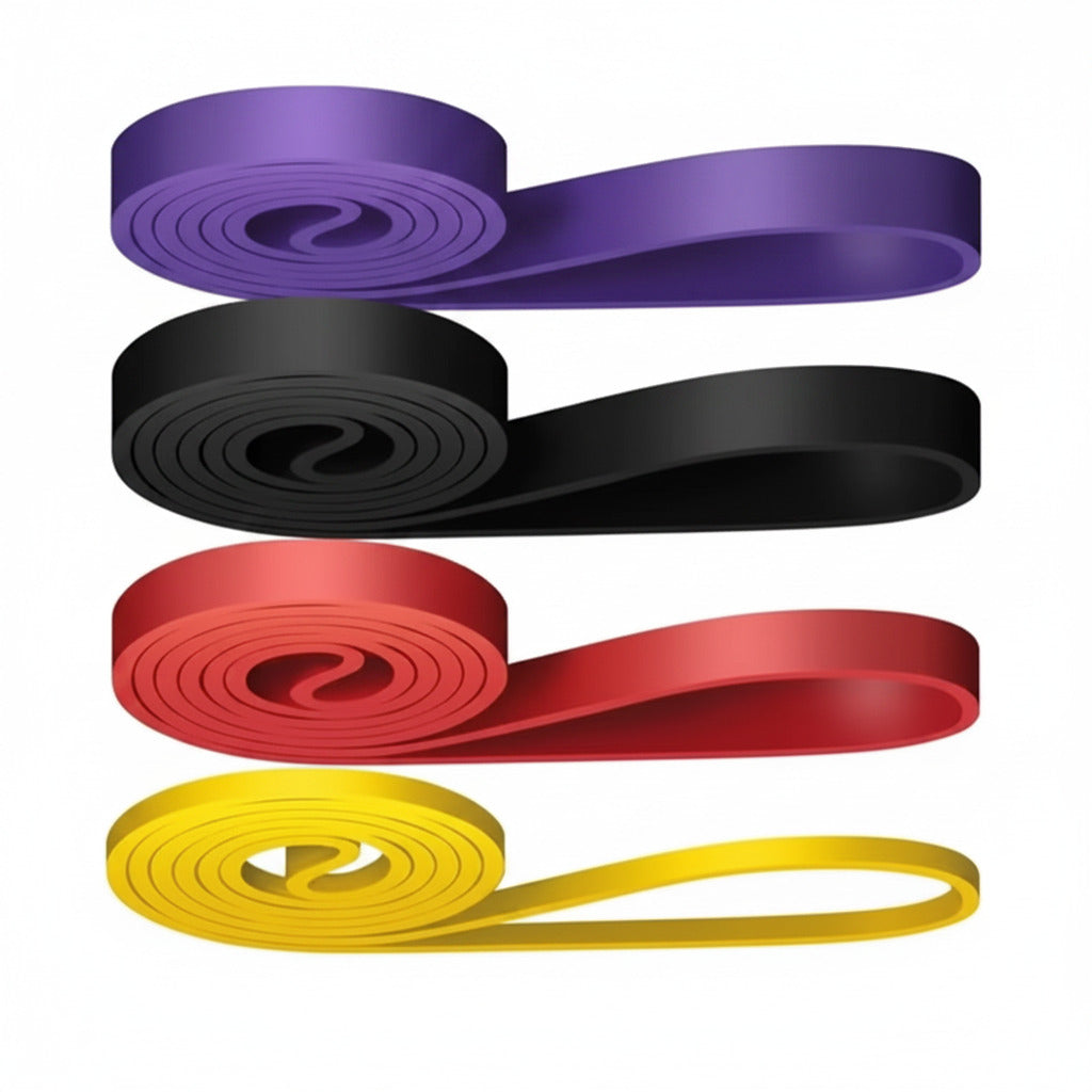 Resistance Band Set Pull up Assistance Bands Stretch Band Resistance Heavy Workout Exercise for Physical Therapy Home Workouts