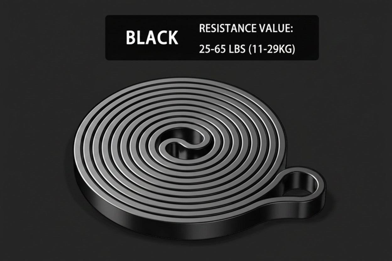 Resistance Band Set Pull up Assistance Bands Stretch Band Resistance Heavy Workout Exercise for Physical Therapy Home Workouts