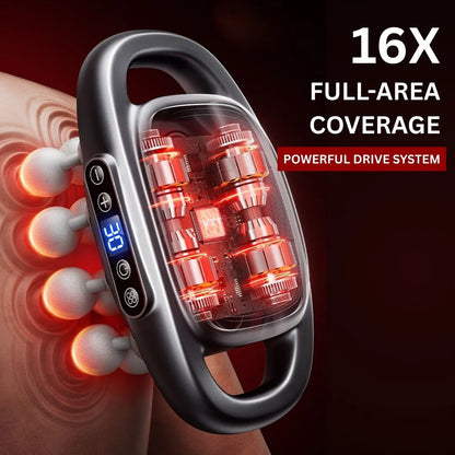 Electric Deep Tissue Massager, 16 Head Full Body Electric Muscle Massager